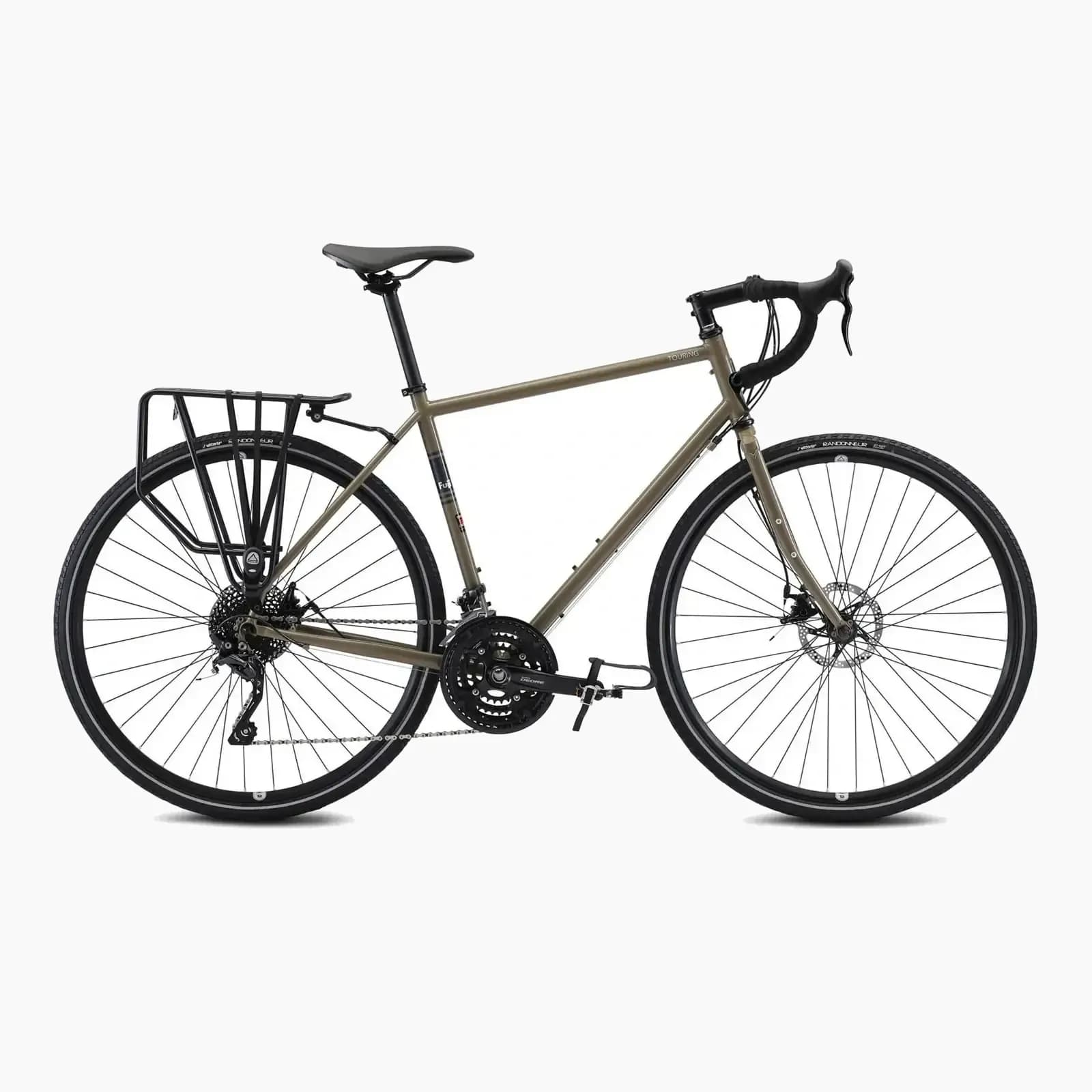 Fuji Велосипед Fuji Touring Disc Dark Khaki 2022