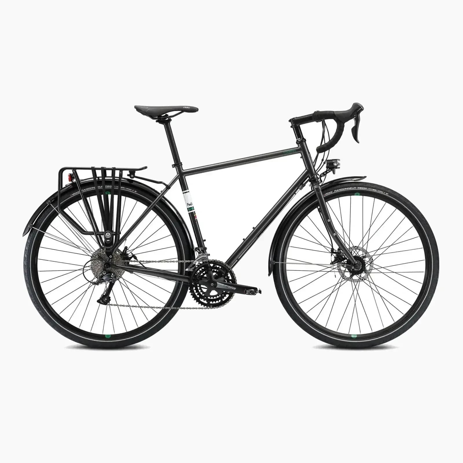 Fuji Велосипед Fuji Touring Disc LTD Anthracite 2022