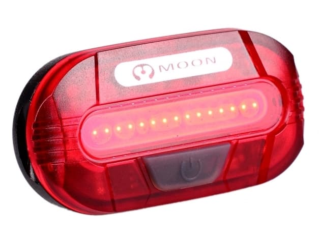 ФОНАРЬ ЗАДНИЙ MOON LUNAR 15 ДИОД 5 РЕЖ.BLK 15 ЛМ