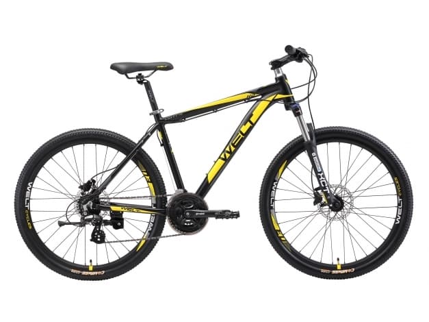 Welt Ridge 2.0 HD 2017 matt black/yellow