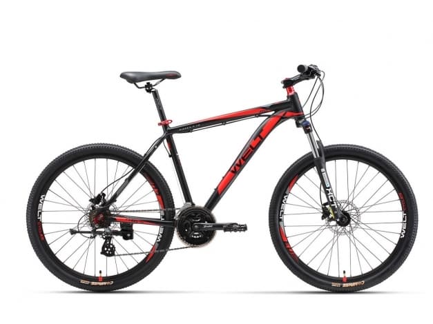 Welt Ridge 2.0 HD 2017 matt black/red