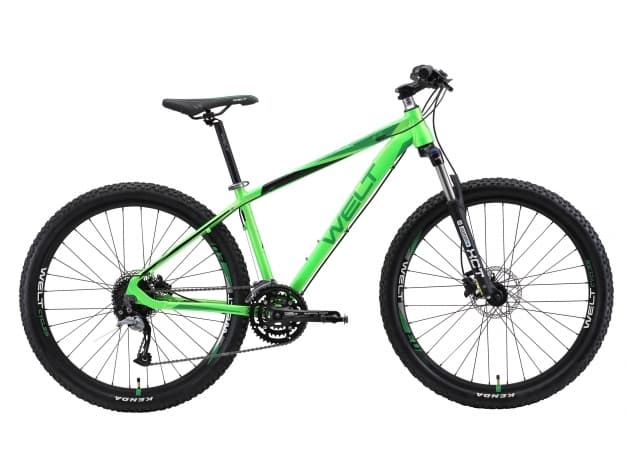 Welt Rockfall 2.0 2017 acid green/darkgreen