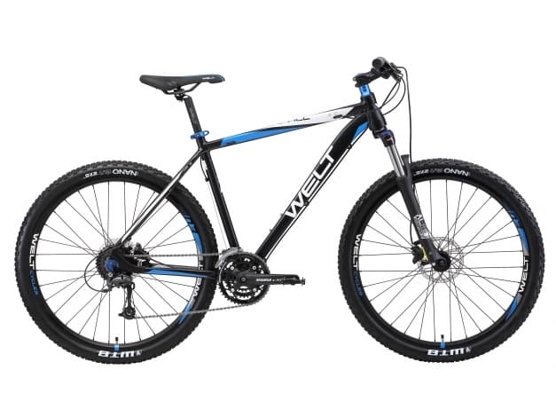 Welt Rockfall 3.0 2017 matt black/blue