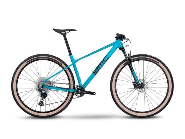 ВЕЛОСИПЕД MTB BMC TWOSTROKE AL TWO NX EAGLE MIX TUQUOISE/BLACK 2023