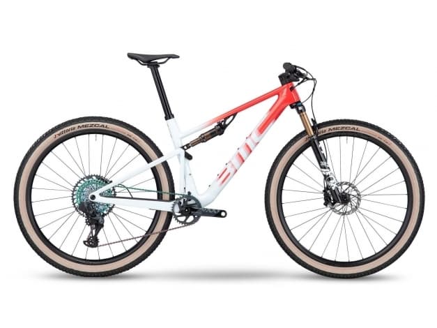 ВЕЛОСИПЕД MTB BMC FOURSTROKE 01 LTD XX1 EAGLE AXS RED/WHITE 2023