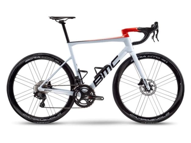 ВЕЛОСИПЕД ШОССЕЙНЫЙ BMC TEAMMACHINE SLR 01 TREE ULTEGRA DI2 DISC COSMIC SL32 W 2023