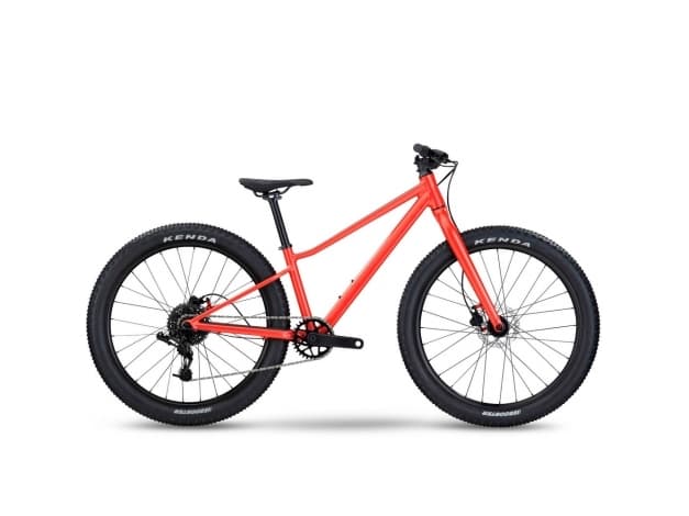 ВЕЛОСИПЕД ДЕТСКИЙ BMC TWOSTROKE AL 24 V2 X4 1X8 RED/GREY/GREY