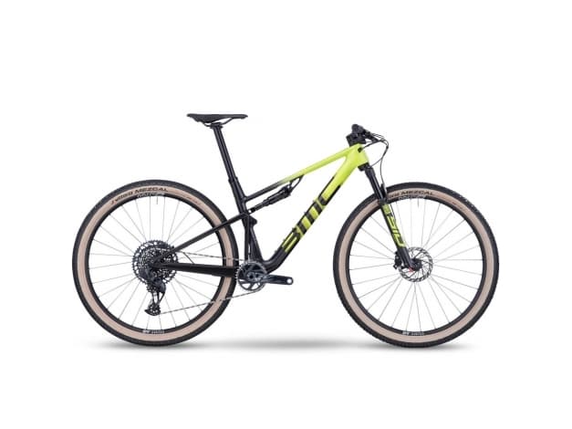 BMC FOURSTROKE FOUR SRAM NX EAGLE YELLOW/BLACK/CARBON 2024