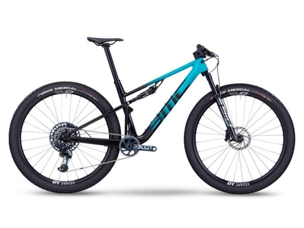 BMC FOURSTROKE 01 ONE X01 EAGLE AXS TTURQUOISE/BLACK/CARBON 2023