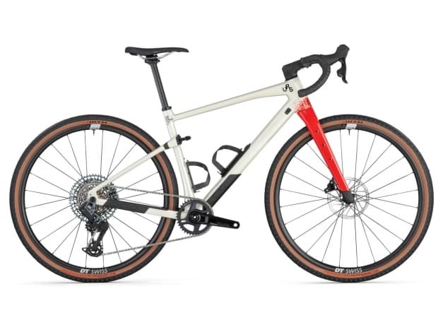 BMC URS 01 FOUR SRAM RIVAL AXS X SRAM GX EAGLE PEARL WHITE/RED 2025