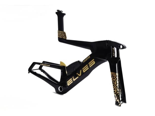 ELVES Amanyar 1.0 Carbon Triathlon Disc Framesets,TT Carbon Disc Framesets