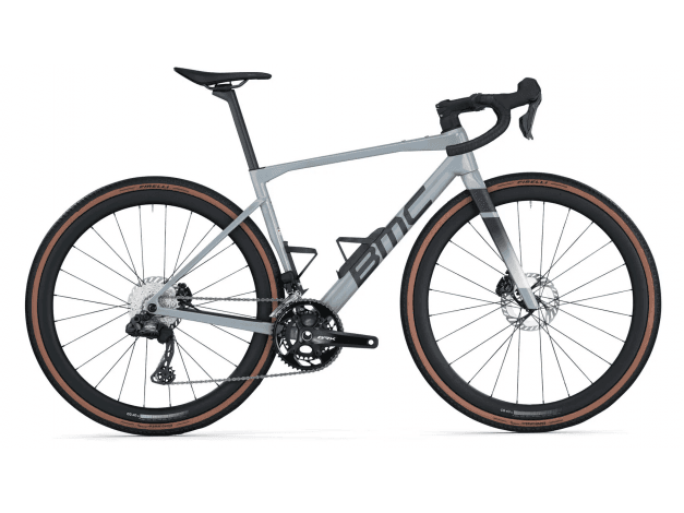 ВЕЛОСИПЕД ГРАВЕЛ BMC KAIUS 01 THREE GRX DI2 GREYBLACK/BRUSHED