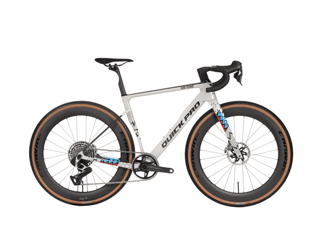 QUICKPRO GR:ONE SHIMANO GRX DI2 2x12s