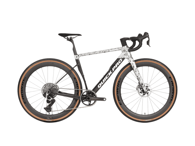 QUICKPRO GR:ONE SHIMANO GRX 2x12s