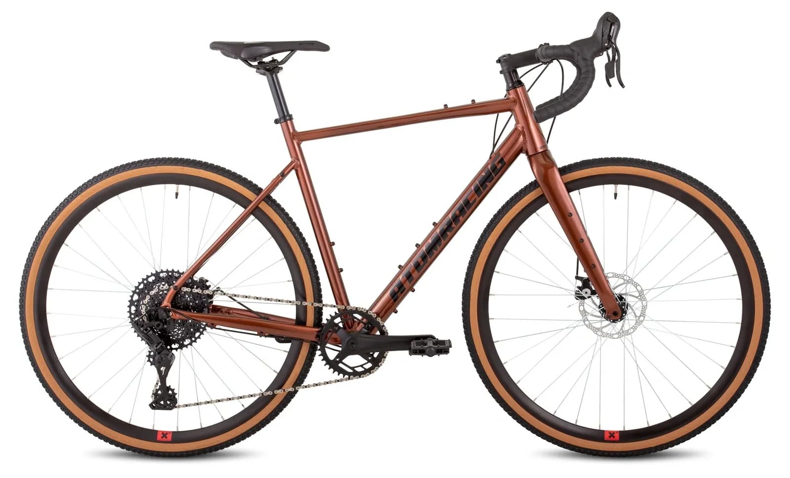 ATOM Tundra X10 Рама:XS(48cm) Bronze