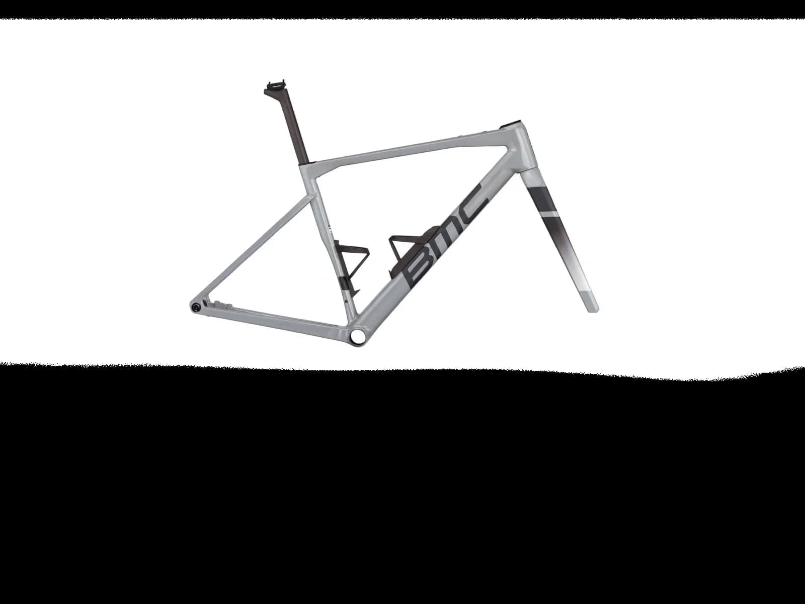 BMC Рама гравел BMC Kaius 01 Grey/Black/Brushed