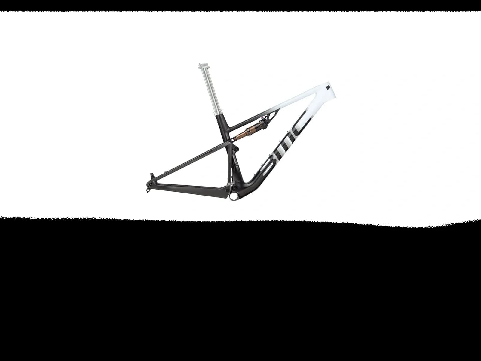 BMC Рама MTB BMC Fourstroke 01 White/Black/Carbon
