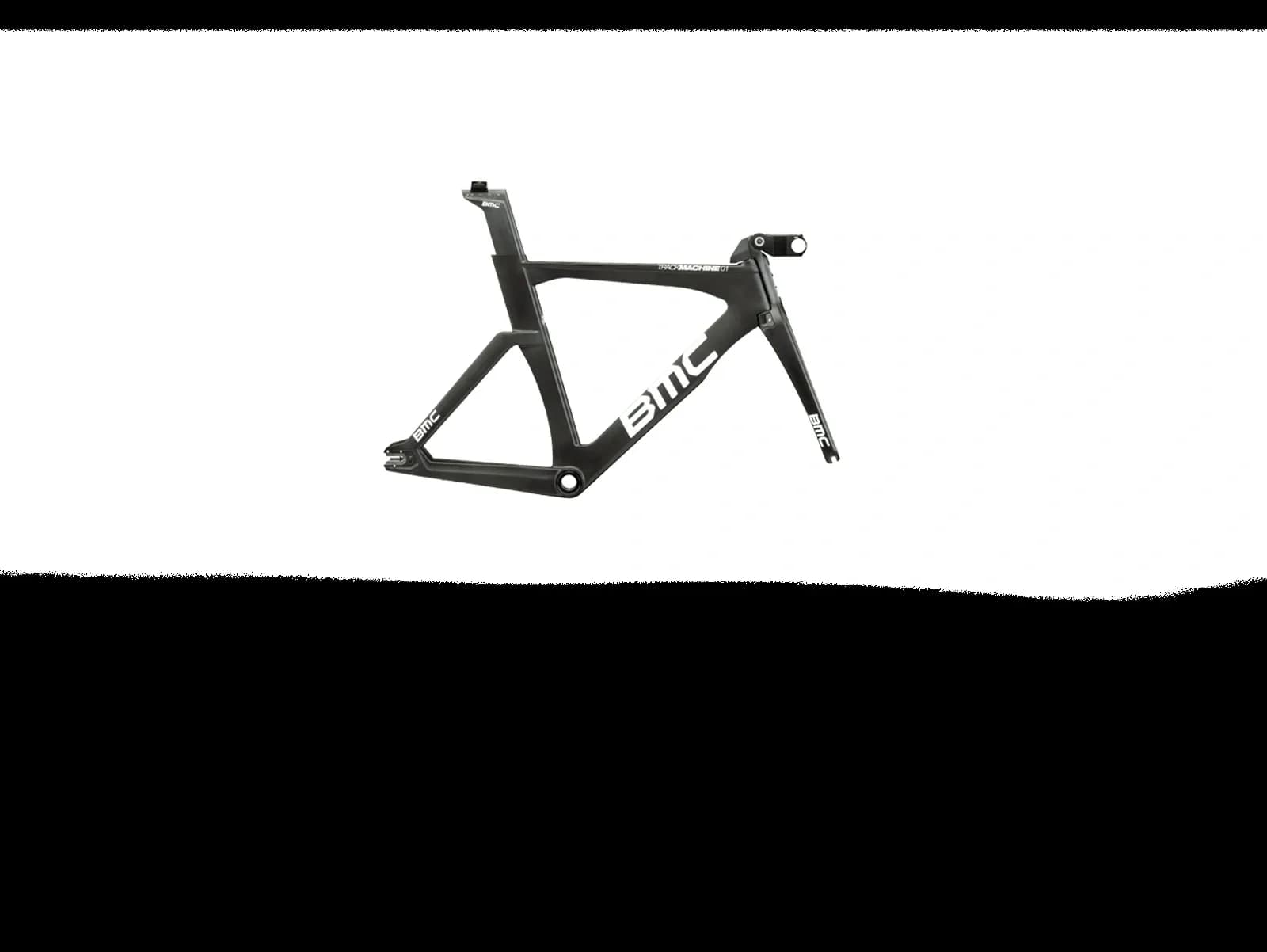 BMC Рама трековая BMC TRACKMACHINE 01 Carbon/White/Carbon
