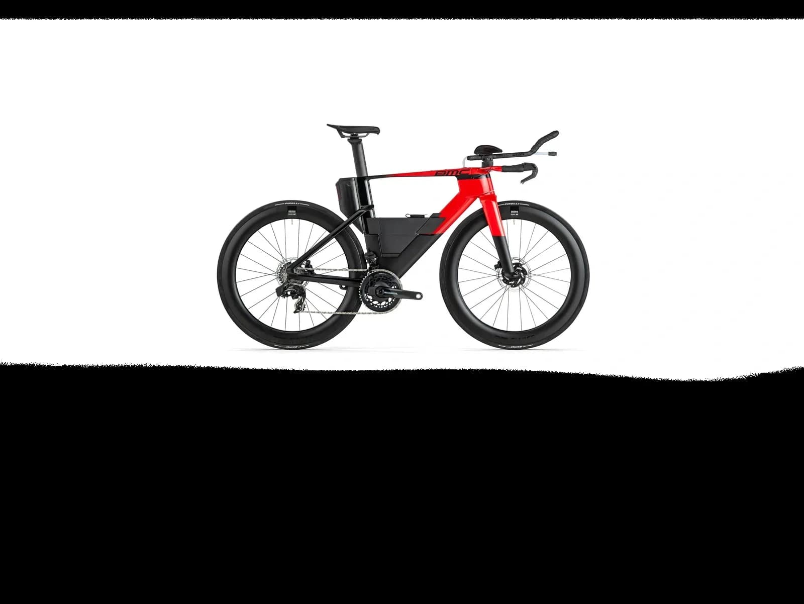 BMC Велосипед BMC Speedmachine 01 Disc Two Force AXS 2x12 Red/Black/Red