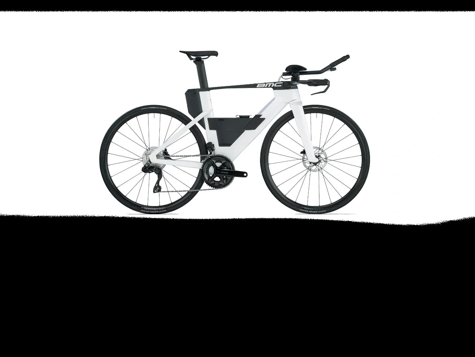 BMC Велосипед BMC Speedmachine 01 FOUR 105 Di2 White/Black