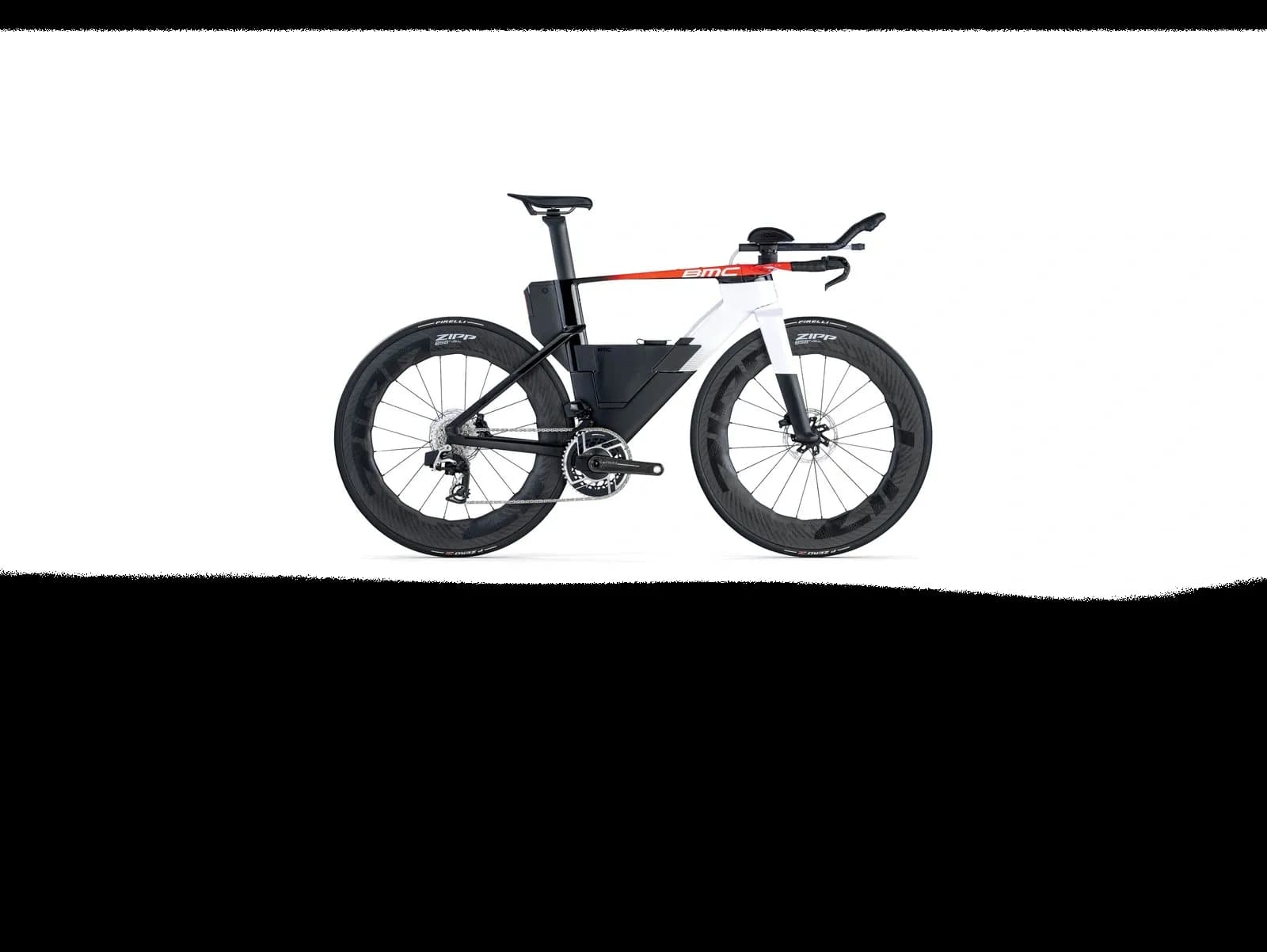 BMC Велосипед BMC Speedmachine 01 ONE Red AXS 2x12 White/White/Red