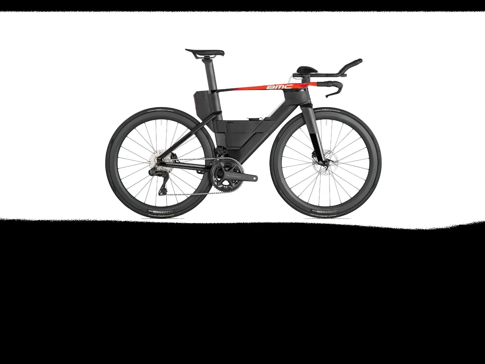 BMC Велосипед BMC Speedmachine 01 THREE Ultegra Di2 Carbon/White/Red