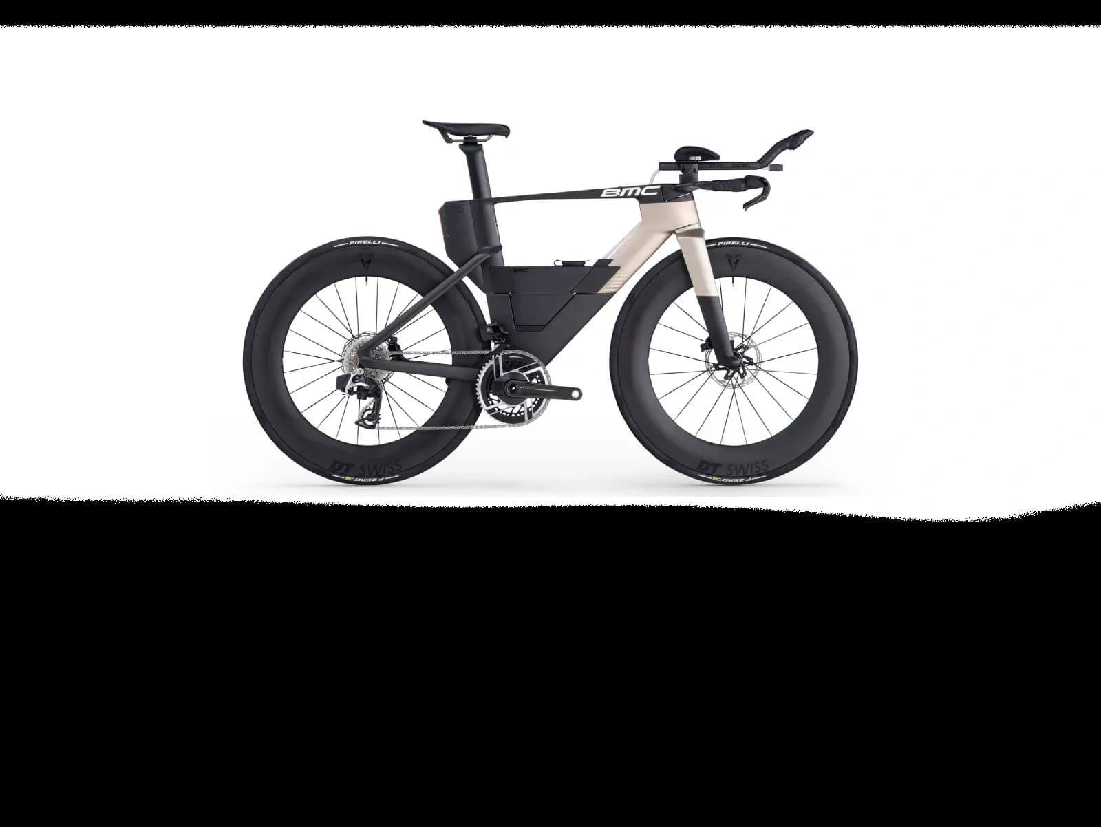 BMC Велосипед BMC Speedmachine 01 TWO Force Quark AXS 2x12 Black/Gold