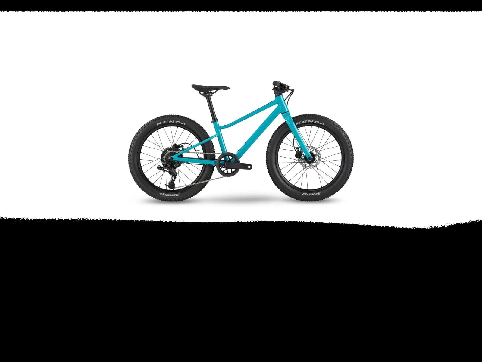 BMC Велосипед детский BMC Twostroke AL 20 V2 X4 1x8 Turquoise/Black/White