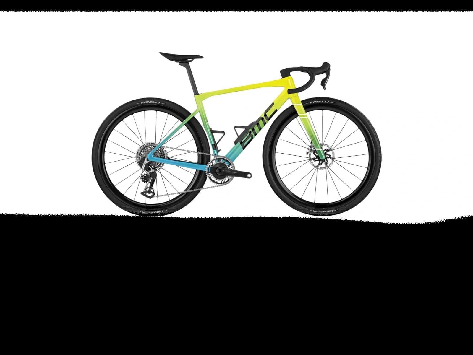 BMC Велосипед gravel BMC Kaius 01 ONE Red AXS XPLR 1x13 Yellow/Black/Blue
