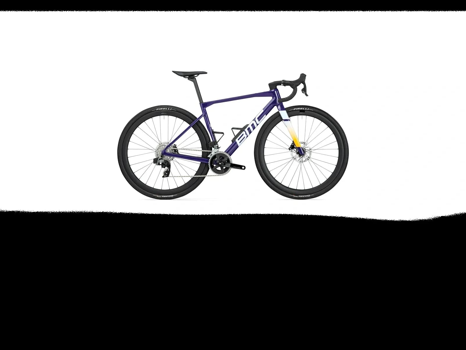BMC Велосипед gravel BMC Kaius 01 THREE Rival AXS Wide 2x12 Purple/White/Orange