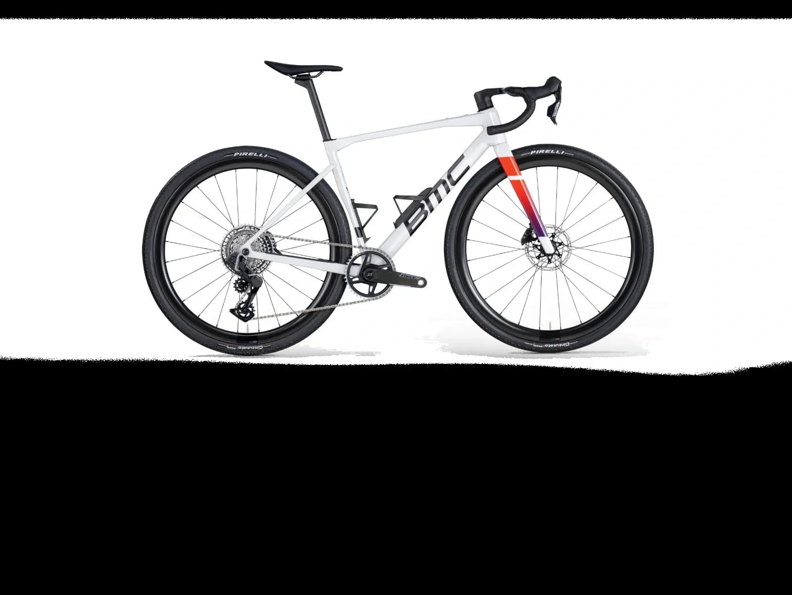 BMC Велосипед gravel BMC Kaius 01 TWO Force AXS XPLR 1x13 White/Black/Red