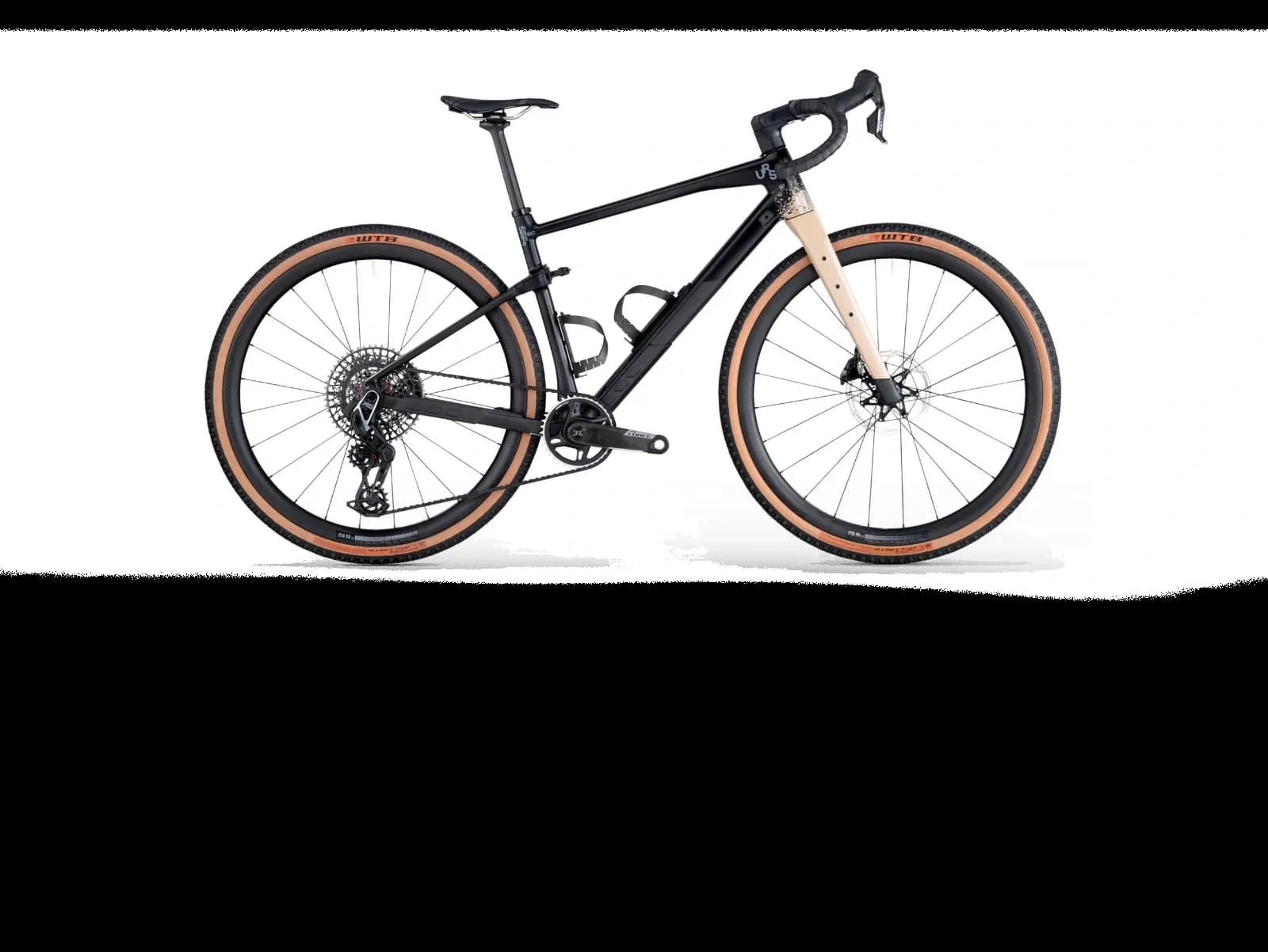 BMC Велосипед gravel BMC URS 01 ONE X0 AXS Force Mix Eagle 1x12 Carbon/Grey/Sand