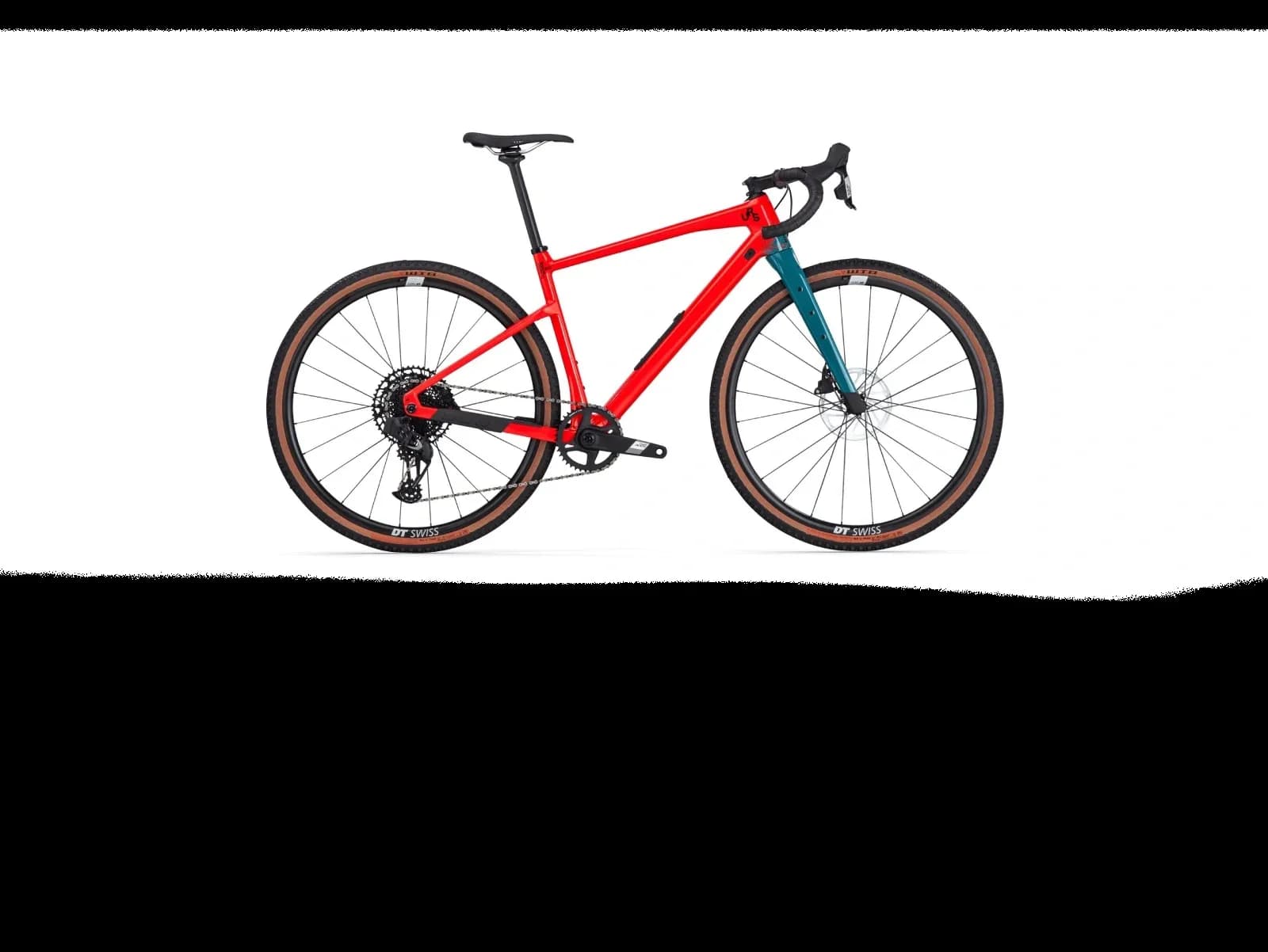 BMC Велосипед gravel BMC URS TWO AXS Apex Mix Eagle 1x12 Red