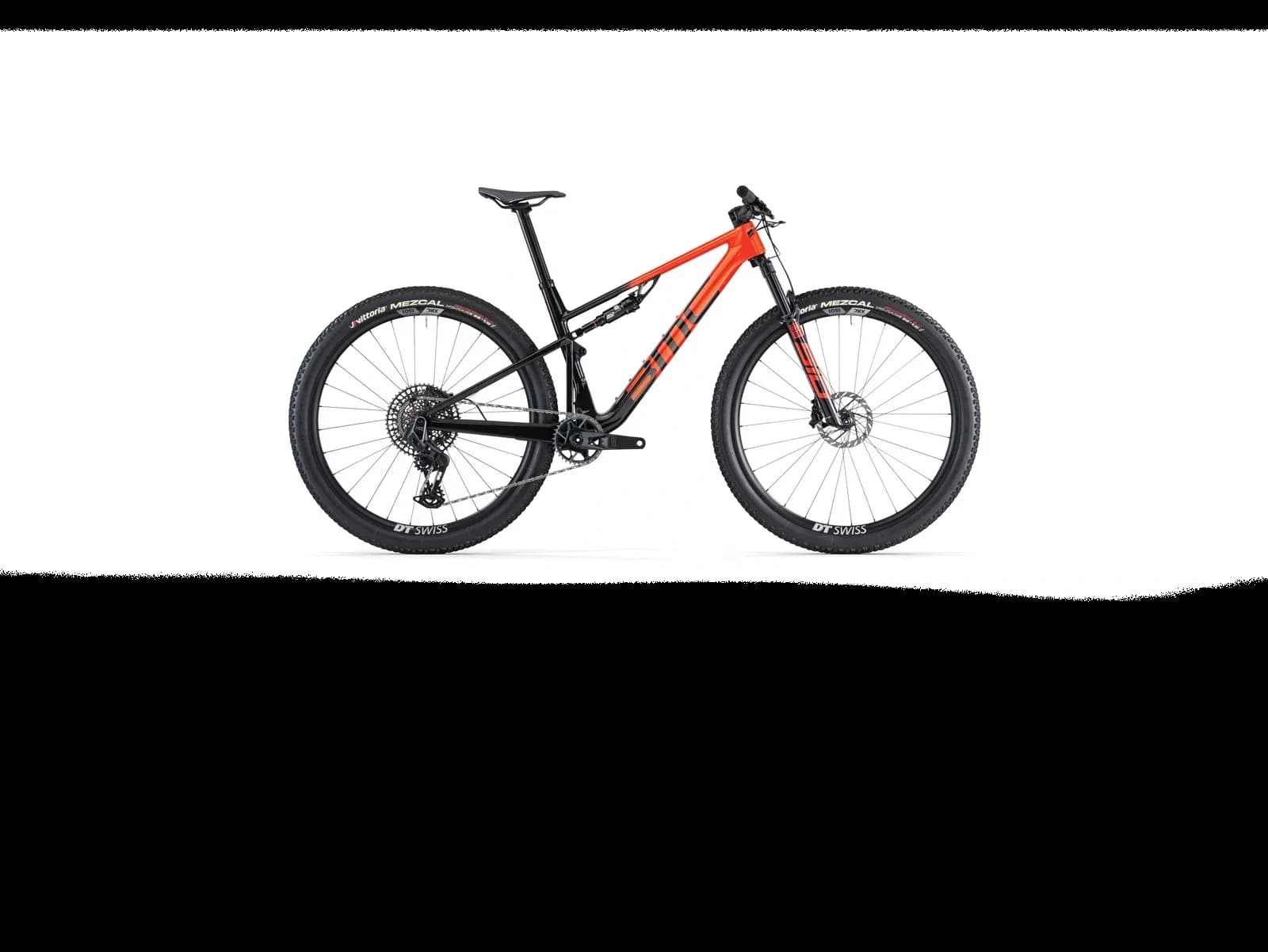 BMC Велосипед MTB BMC Fourstroke 01 ONE X01 AXS Eagle 1x12 Orange/Black/Carbon