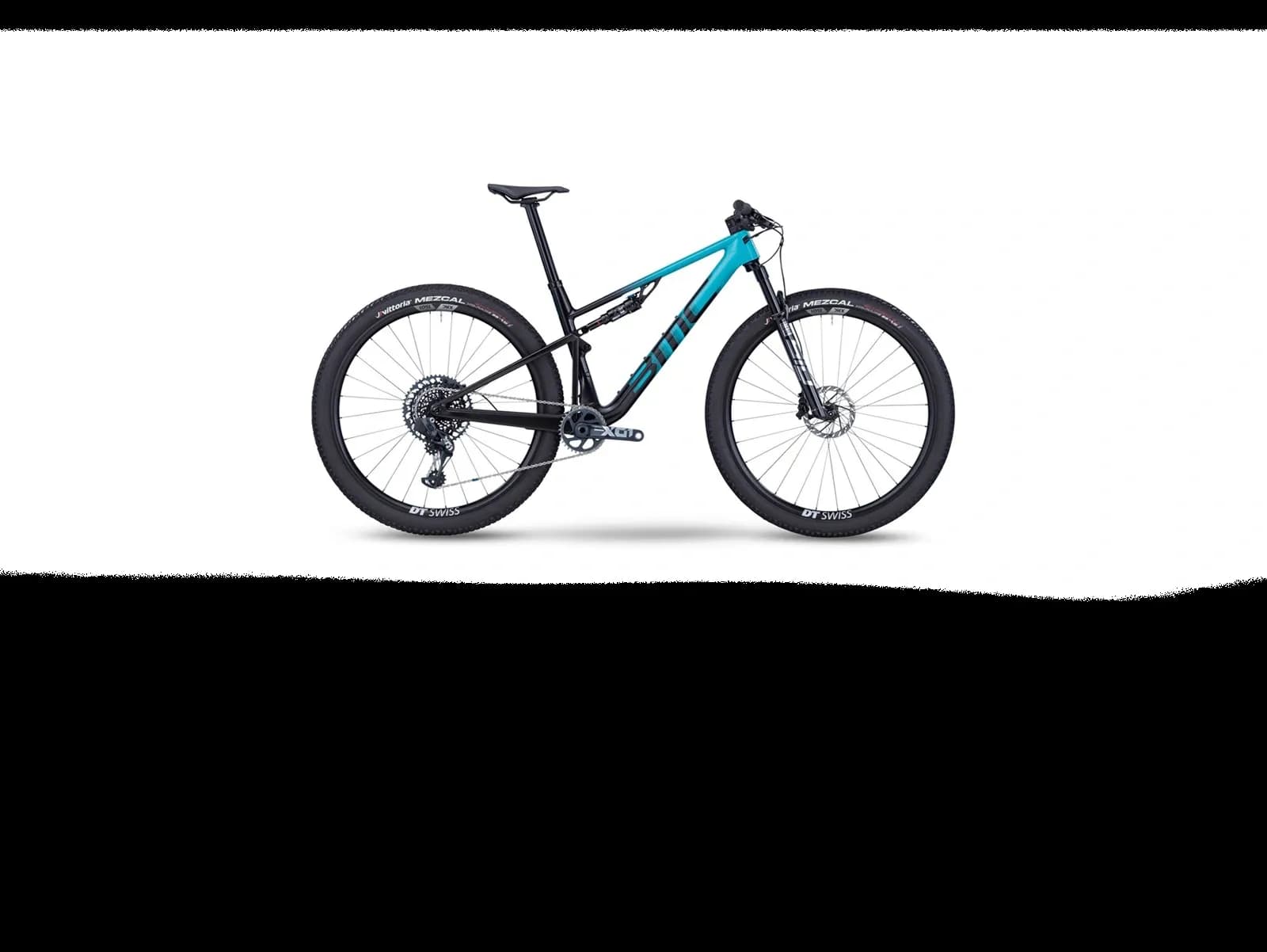 BMC Велосипед MTB BMC Fourstroke 01 ONE X01 Eagle AXS Tturquoise/Black/Carbon