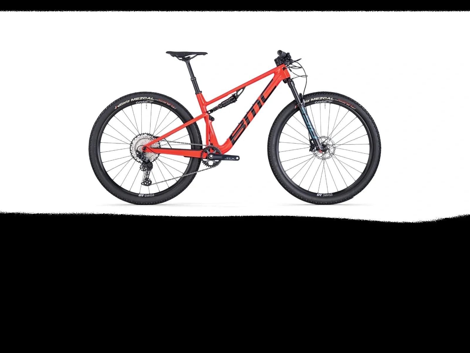 BMC Велосипед MTB BMC Fourstroke 01 THREE SLX 1x12 Red/Black/Black