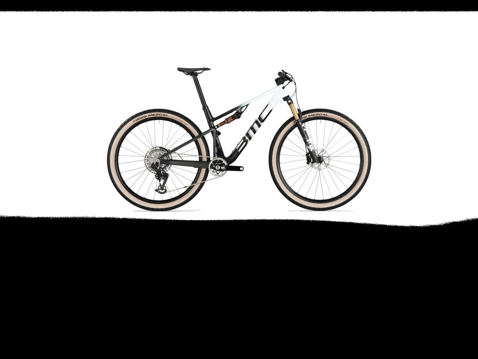 BMC Велосипед MTB BMC Fourstroke 01 THREE SLX 1x12 White/Black