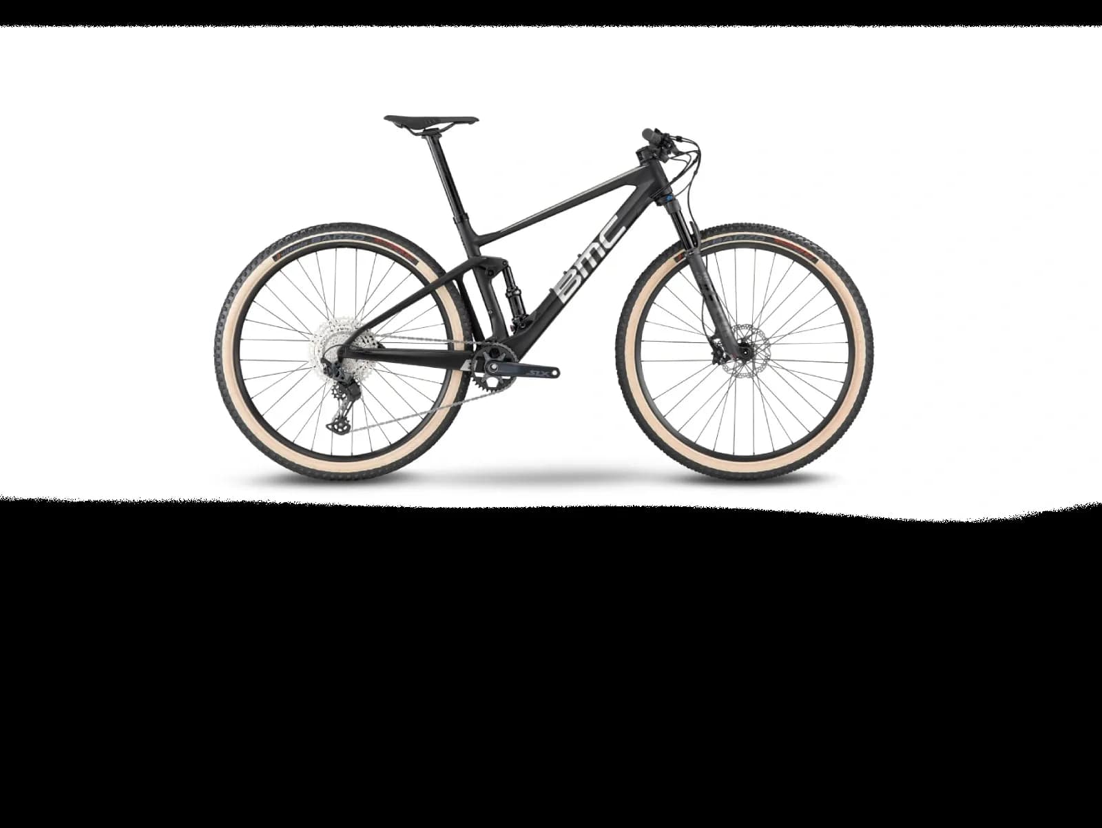 BMC Велосипед MTB BMC Fourstroke 01 THREE SLX Карбон/Алюминий (Carbon/Brushed Alloy) 2022