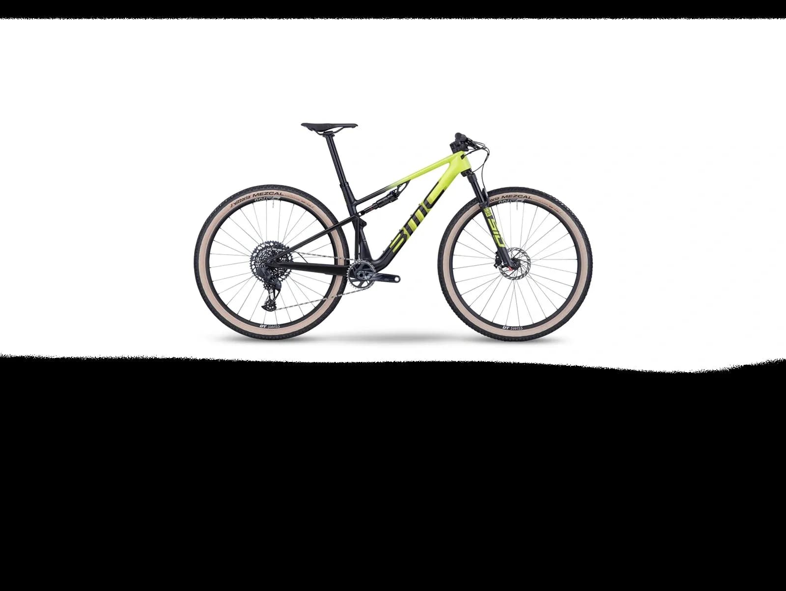 BMC Велосипед MTB BMC Fourstroke 01 TWO GX Eagle AXS Yellow/Black