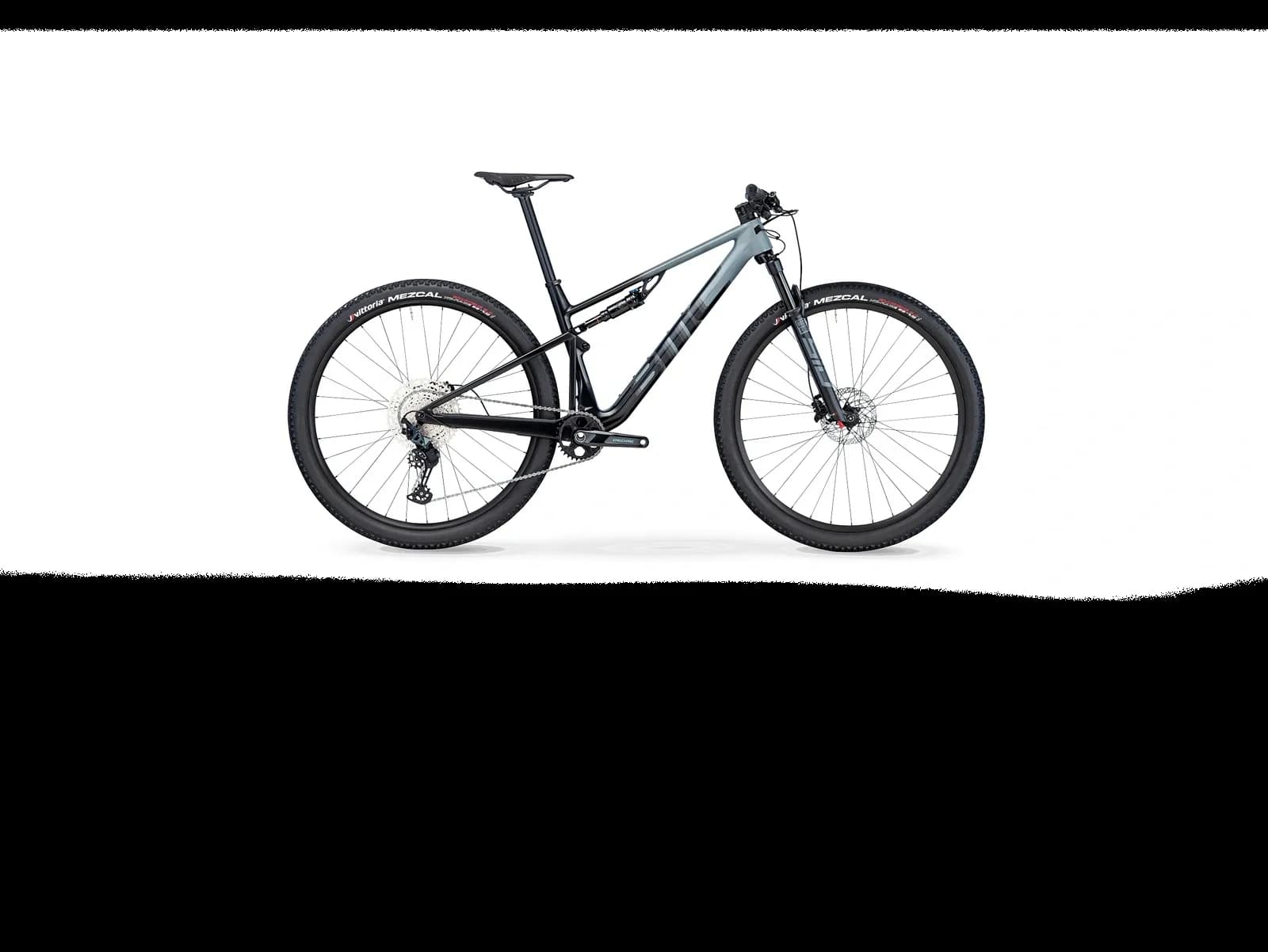 BMC Велосипед MTB BMC Fourstroke FOUR Shimano SLX Mix Grey/Black/Carbon