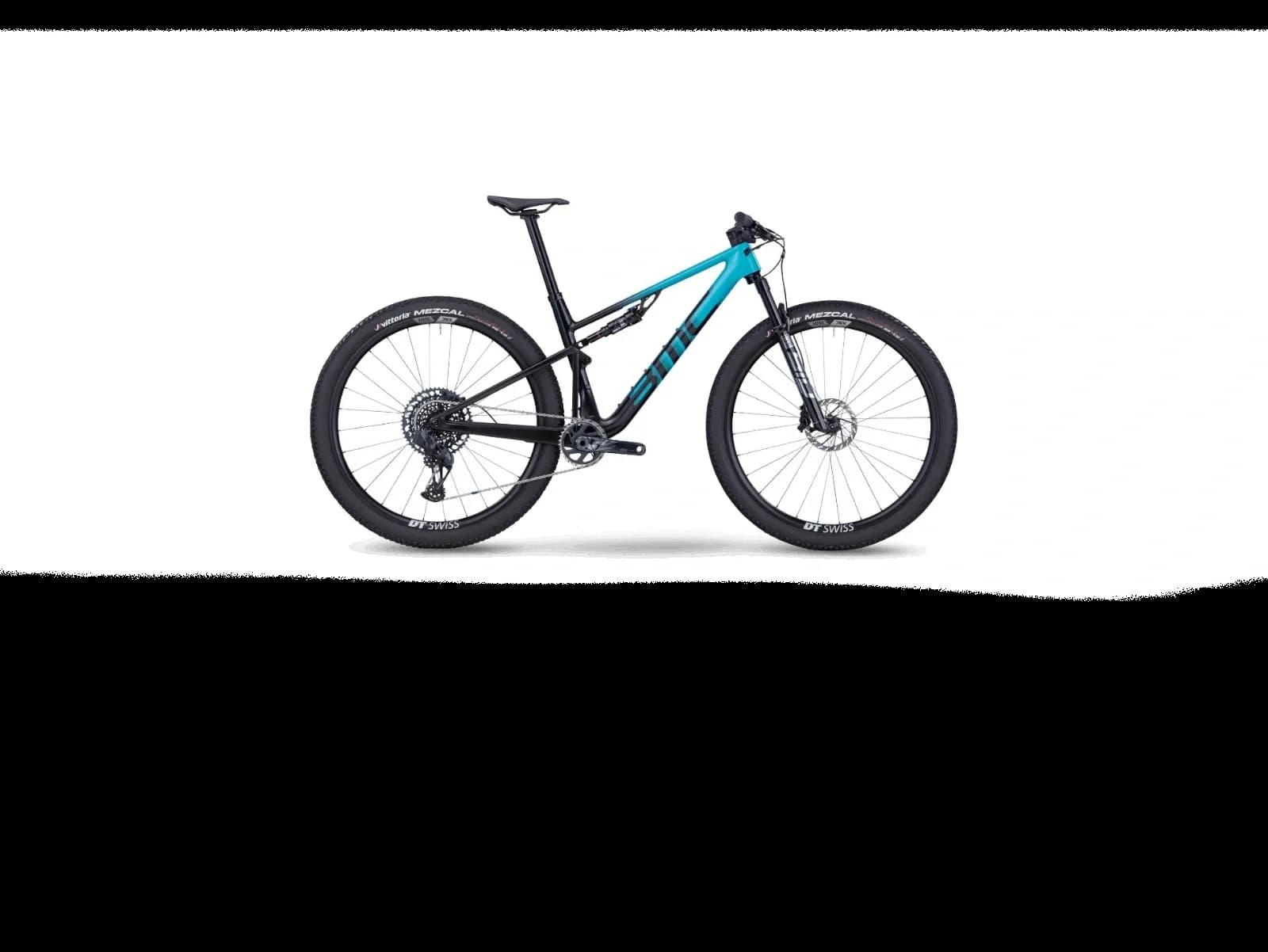 BMC Велосипед MTB BMC Fourstroke ONE GX AXS Eagle 1x12 Blue/Black/Carbon