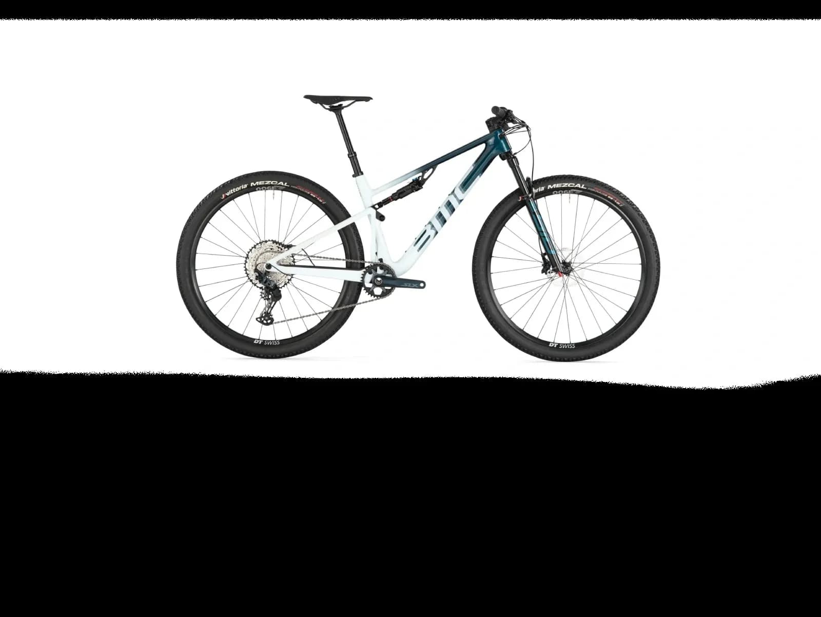 BMC Велосипед MTB BMC Fourstroke THREE SLX 1x12 Petrol/White/Petrol