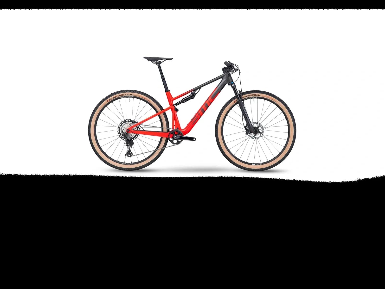 BMC Велосипед MTB BMC Fourstroke TWO XT Carbon/Red/Red