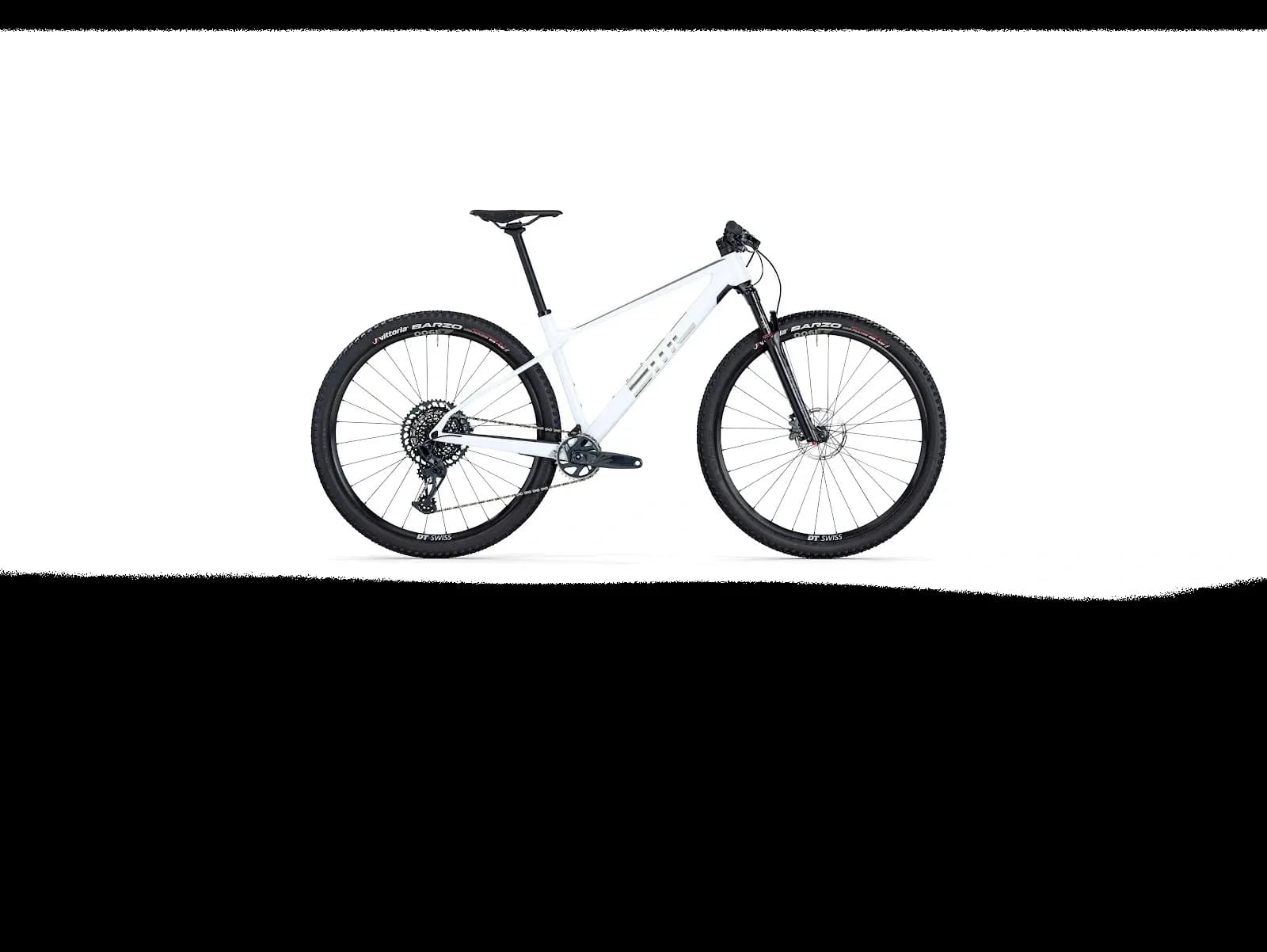 BMC Велосипед MTB BMC Twostroke 01 TWO GX Eagle 1x12 White/Brushed/Brushed