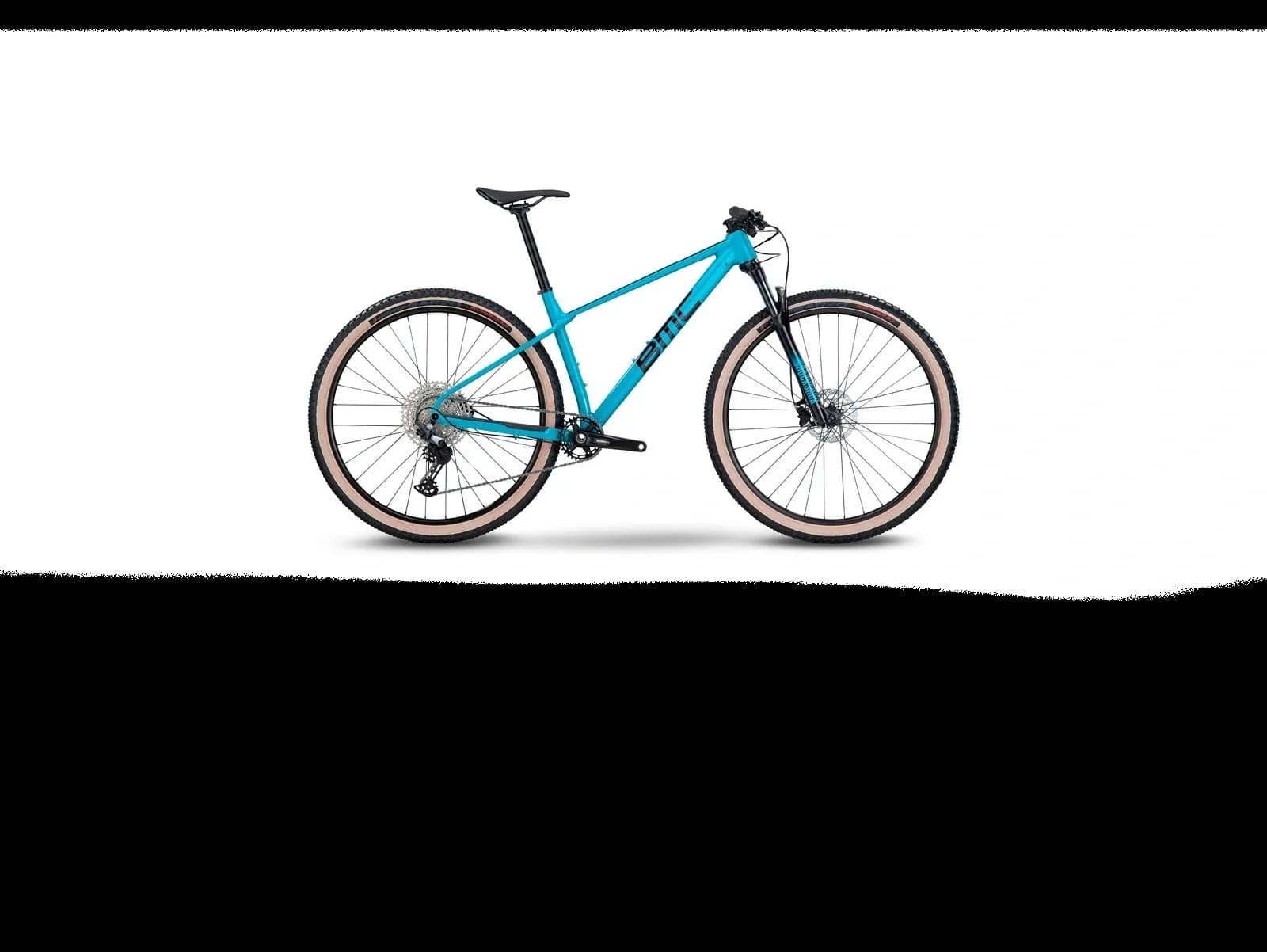 BMC Велосипед MTB BMC Twostroke AL TWO NX Eagle Mix Turquoise/Black/White