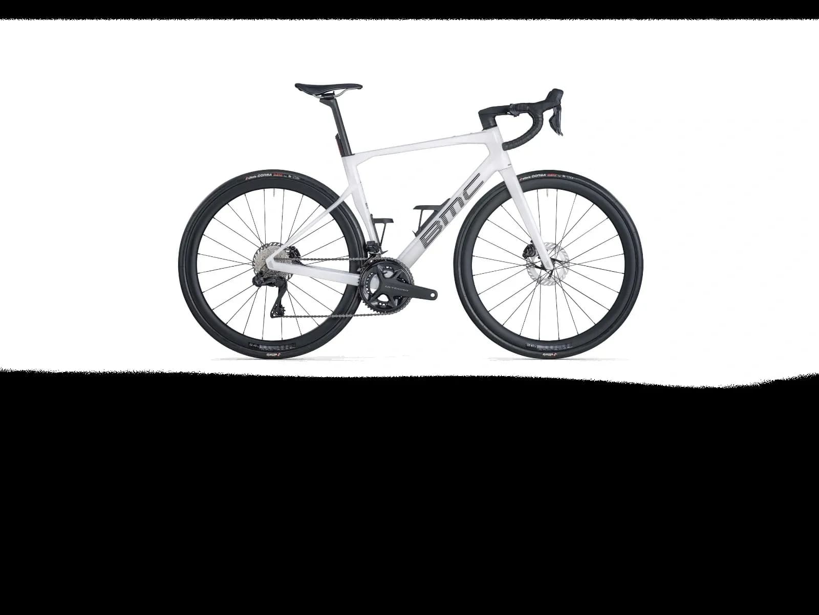 BMC Велосипед шоссейный BMC Roadmachine 01 FOUR Ultegra Di2 2x12 White/Black/Black