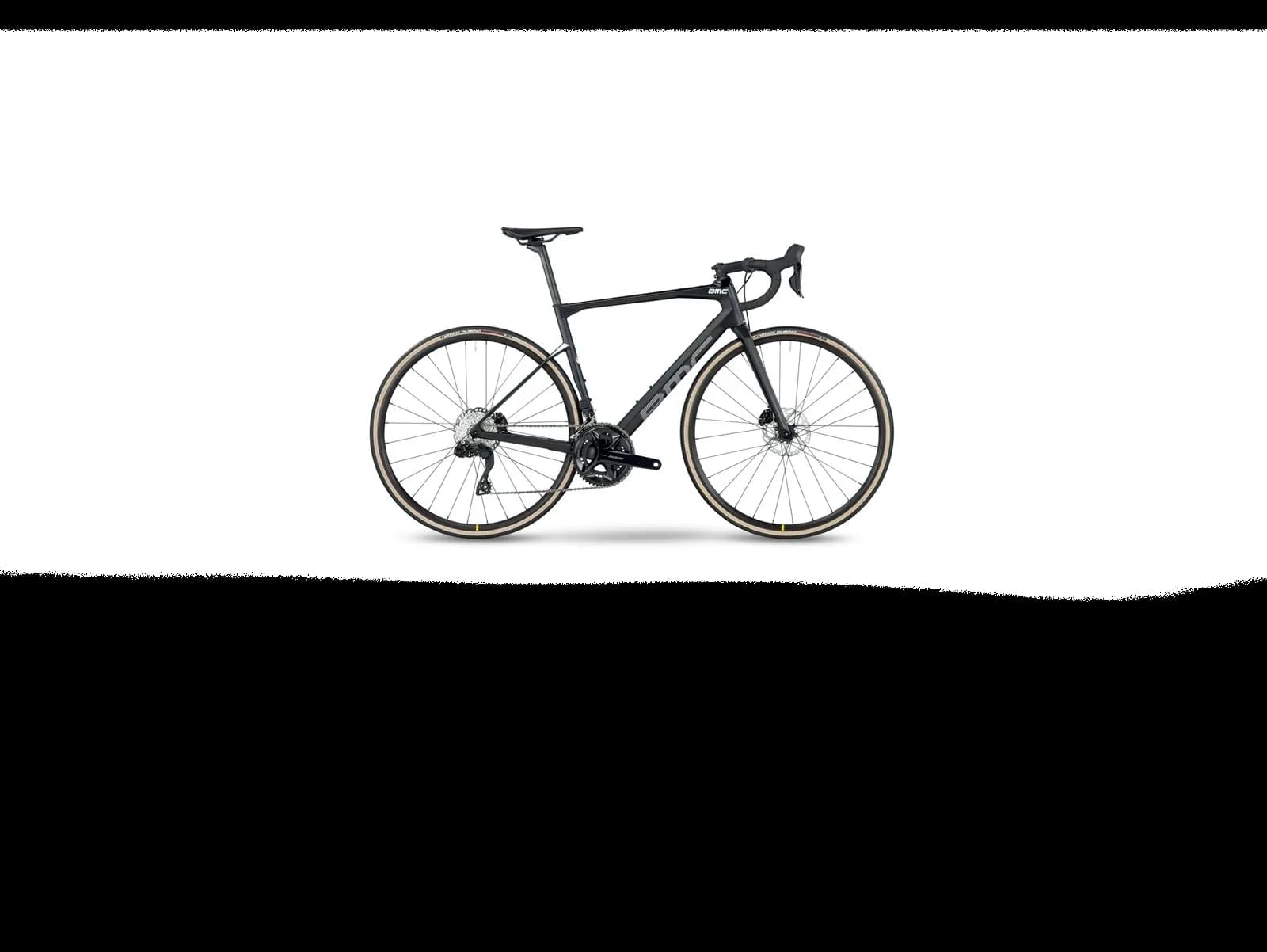 BMC Велосипед шоссейный BMC Roadmachine FIVE 105 Di2 Carbon/White/Grey