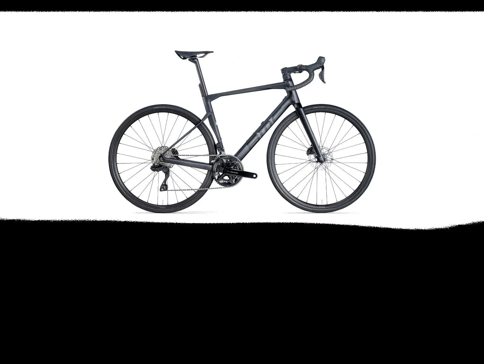 BMC Велосипед шоссейный BMC Roadmachine TWO 105 Di2 2x12 Carbon/Black/Black