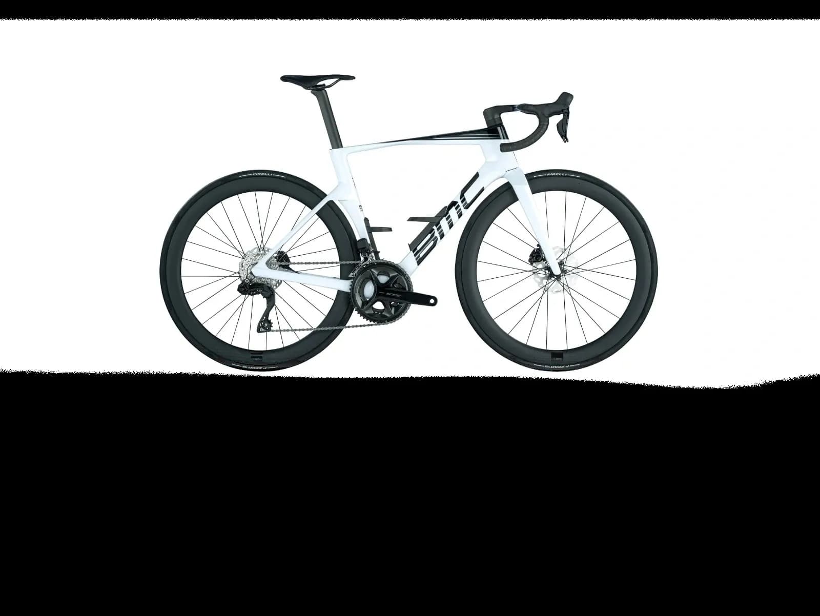 BMC Велосипед шоссейный BMC Teammachine R01 FIVE 105 Di2 2x12 White/Black/Carbon