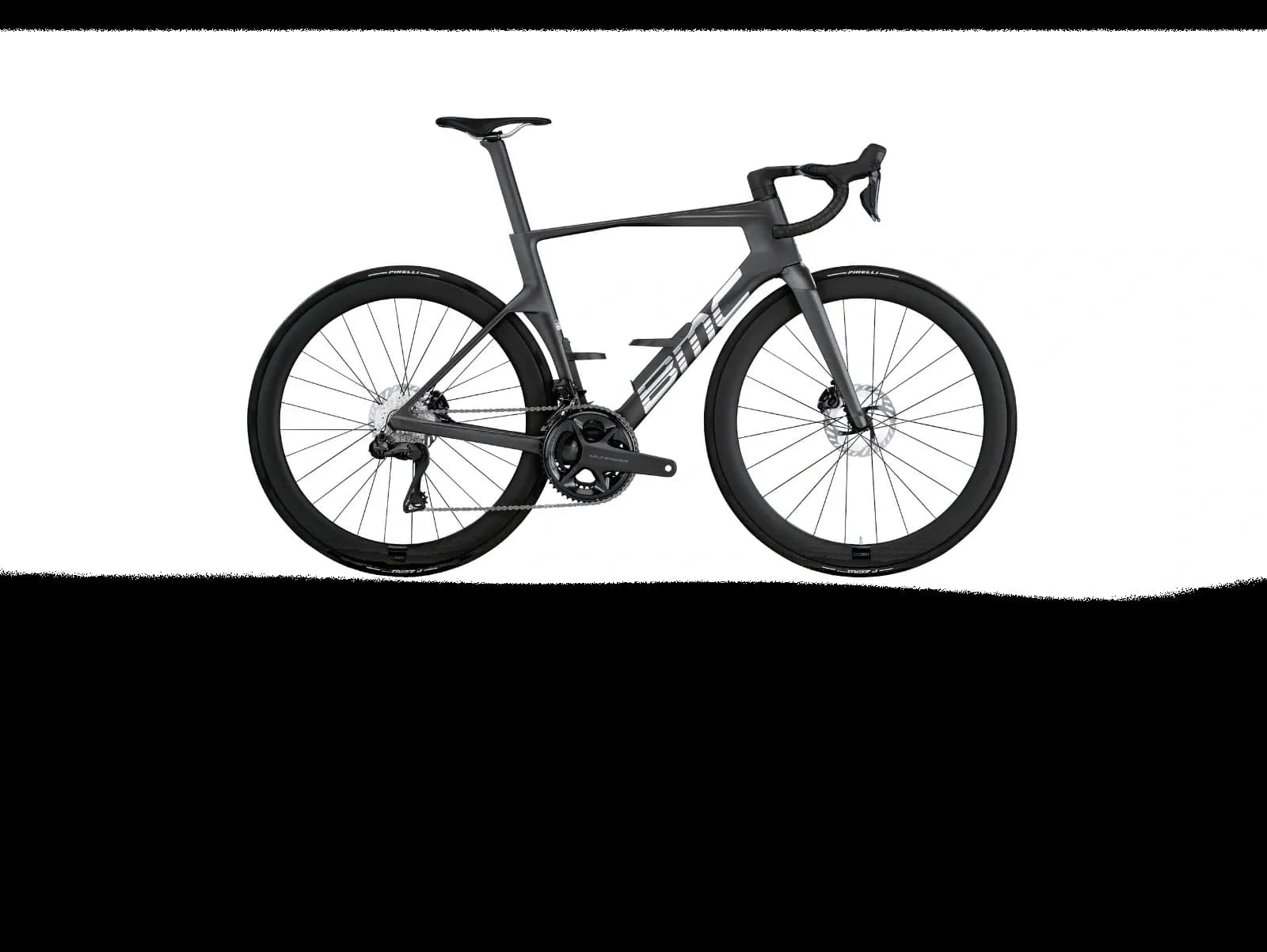 BMC Велосипед шоссейный BMC Teammachine R01 FOUR Ultegra Di2 2x12 Anthracite/Brushed/Carbon